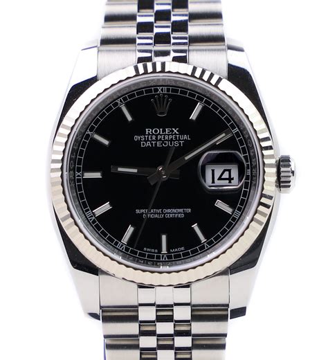 rolex 116234 black dial